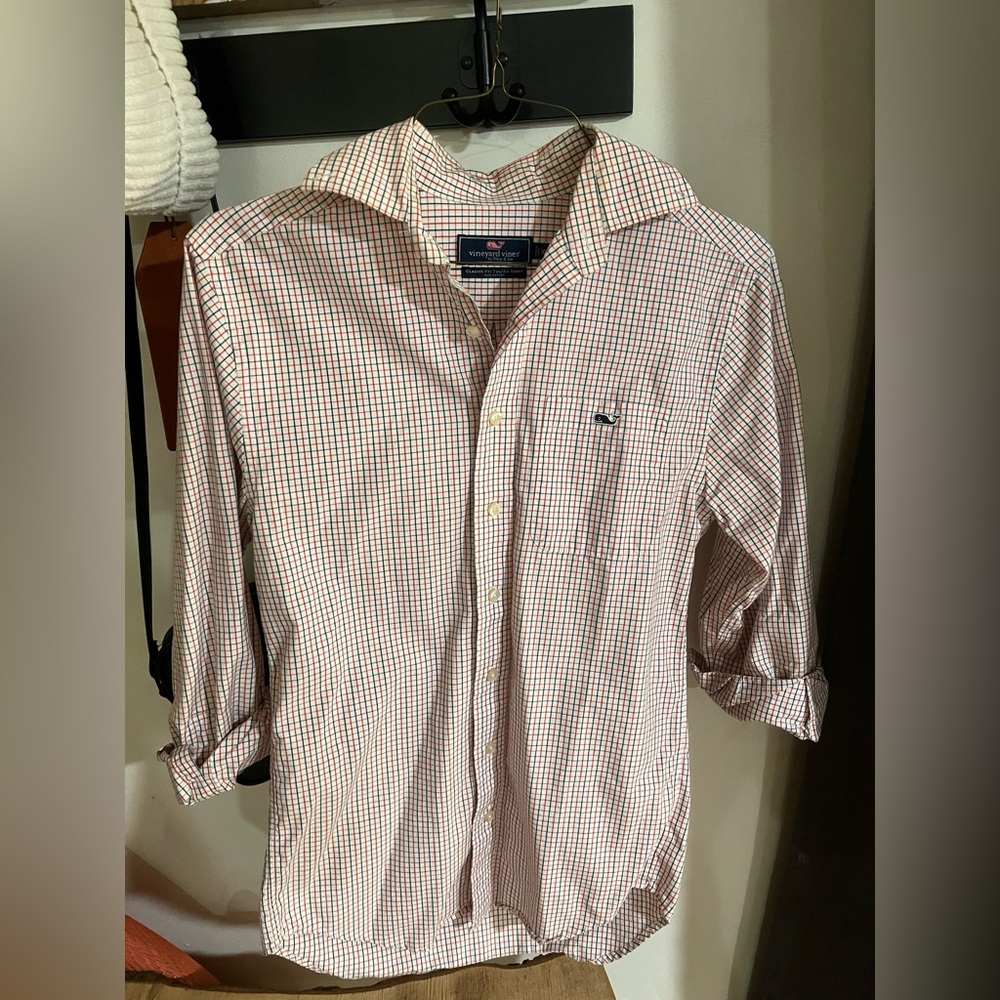 Mens Vineyard Vines Dress Shirt